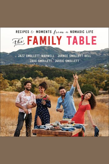 The Family Table - Recipes and Moments from a Nomadic Life - cover