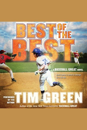 Best of the Best - A Baseball Great Novel - cover