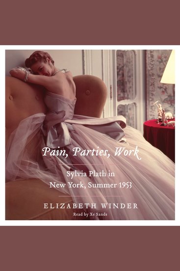 Pain Parties Work - Sylvia Plath in New York Summer 1953 - cover
