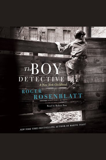 The Boy Detective - A New York Childhood - cover