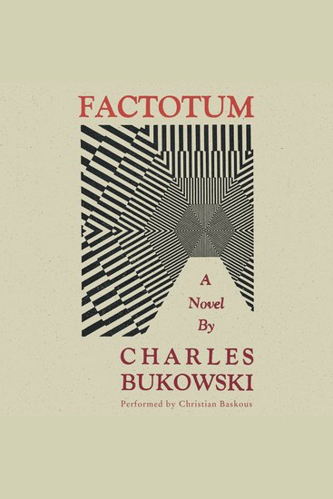 Factotum - cover