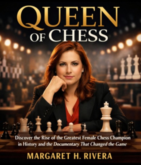 QUEEN OF CHESS (Judit Polgár’s Epic Journey to the Top) - Discover the Rise of the Greatest Female Chess Champion in History and the Documentary That Changed the Game - cover