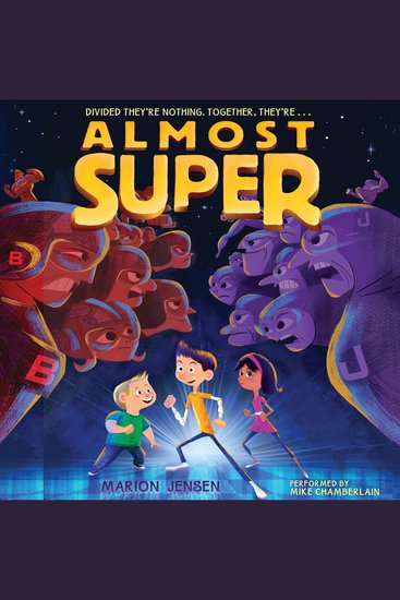 Almost Super - cover