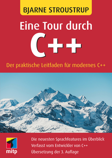 Eine Tour durch C++ - Der praktische Leitfaden für modernes C++Übersetzung der 3 Auflage - cover