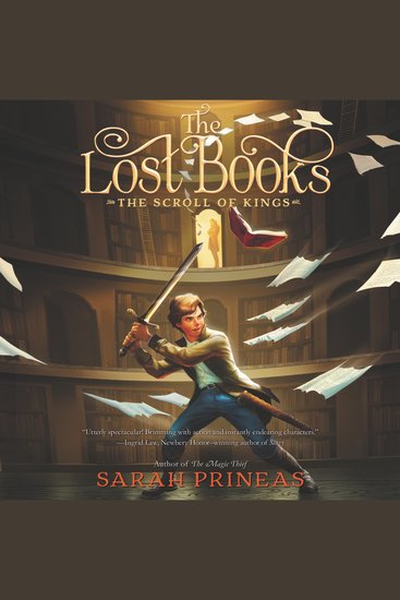 Lost Books The: The Scroll of Kings - cover