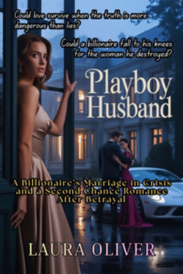 PlayBoy Husband - A Billionaire’s Marriage in Crisis and a Second Chance Romance After Betrayal - cover