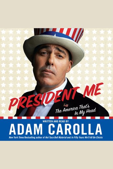 President Me - The America That's In My Head - cover