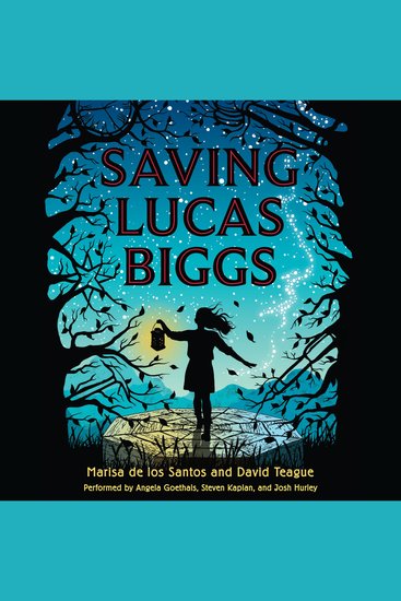 Saving Lucas Biggs - cover