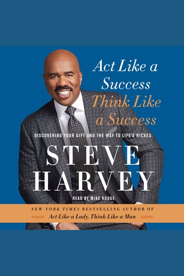 Act Like a Success Think Like a Success - Discovering Your Gift and the Way to Life's Riches - cover