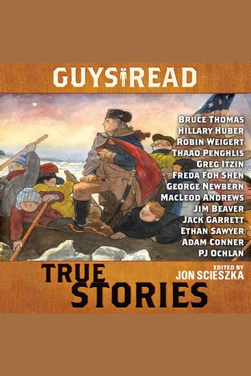 Guys Read: True Stories - cover