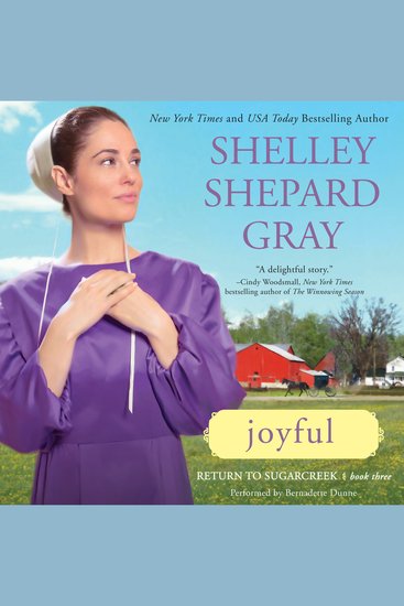 Joyful - Return to Sugarcreek Book Three - cover