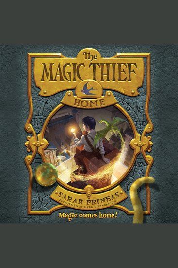 Magic Thief The: Home - cover