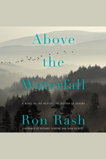 Above the Waterfall - A Novel - cover