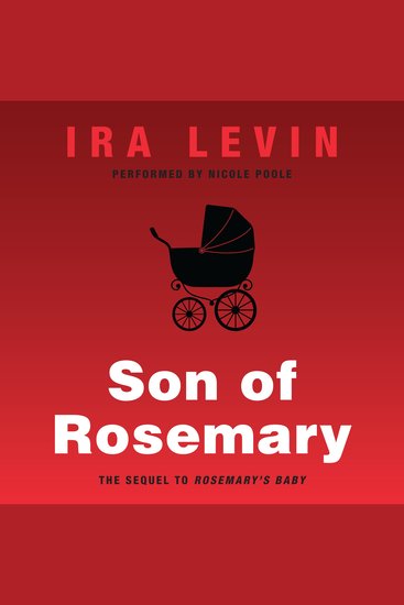 Son of Rosemary - cover