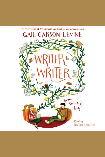 Writer to Writer - From Think to Ink - cover