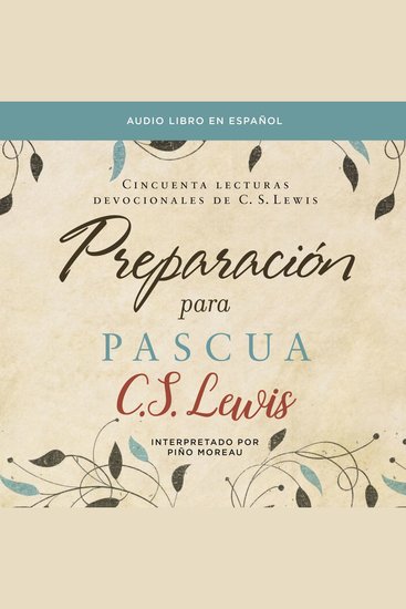Preparación para Pascua - Cincuenta lecturas devocionales de C S Lewis - cover