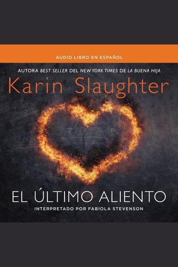 último aliento - cover