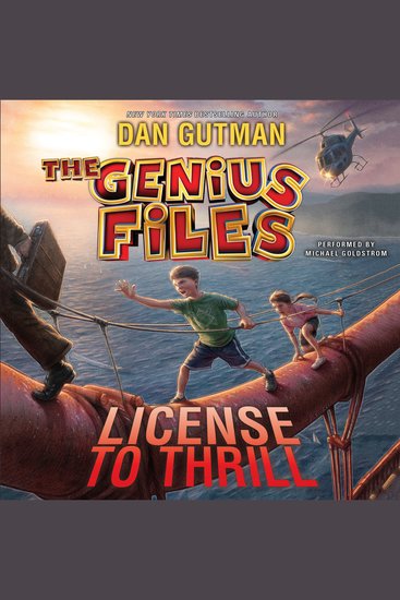 Genius Files #5 The: License to Thrill - cover
