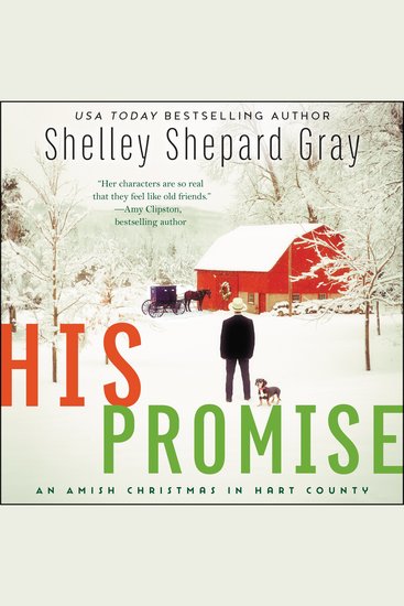 His Promise - An Amish Christmas in Hart County - cover