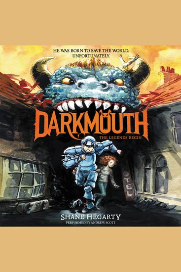 Darkmouth #1: The Legends Begin - cover