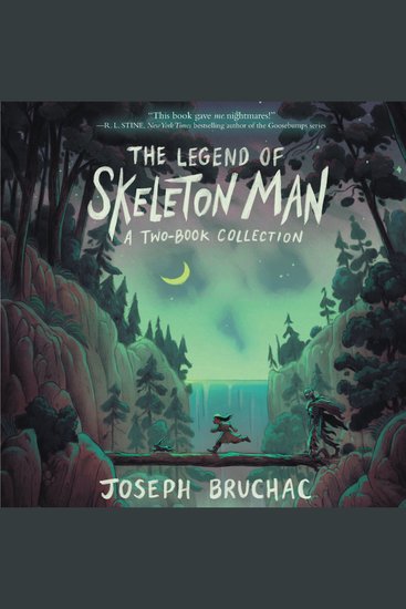 The Legend of Skeleton Man - cover