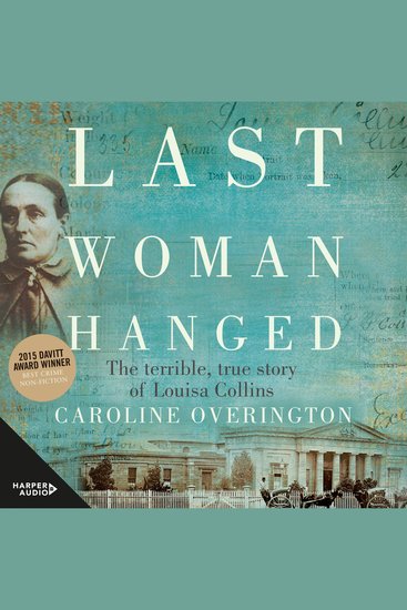 Last Woman Hanged - cover