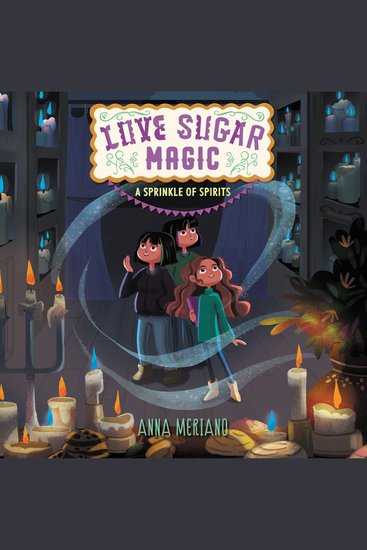 Love Sugar Magic: A Sprinkle of Spirits - cover