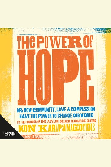 The Power Of Hope - cover