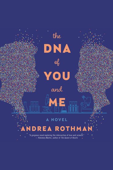 The DNA of You and Me - A Novel - cover
