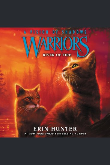 Warriors: A Vision of Shadows #5: River of Fire - cover