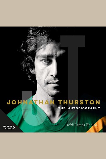 Johnathan Thurston: The Autobiography - cover
