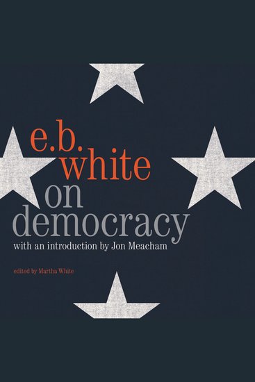 On Democracy - cover