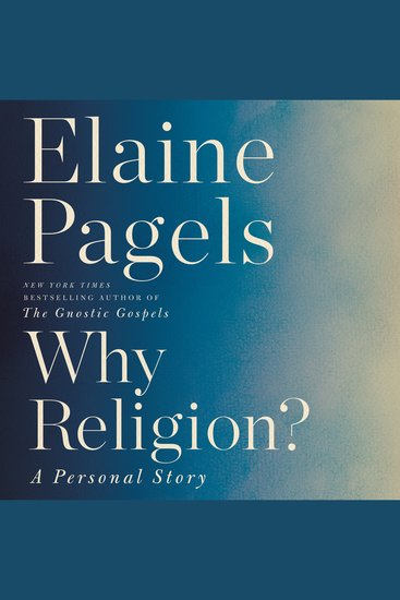 Why Religion? - A Personal Story - cover