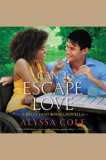 Can't Escape Love - A Reluctant Royals Novella - cover