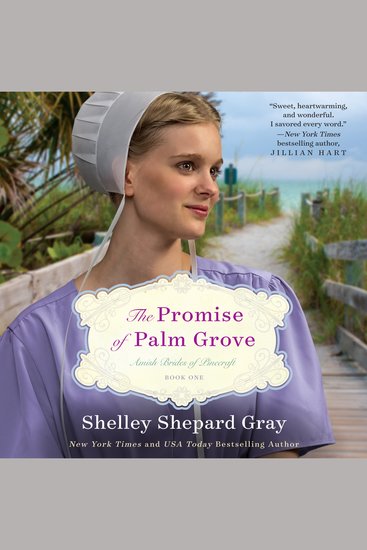 The Promise of Palm Grove - Amish Brides of Pinecraft Book One - cover