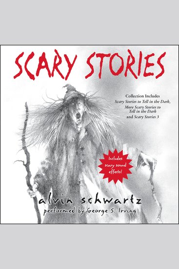 Scary Stories Audio Collection - cover