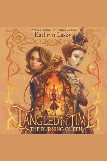 Tangled in Time 2: The Burning Queen - cover