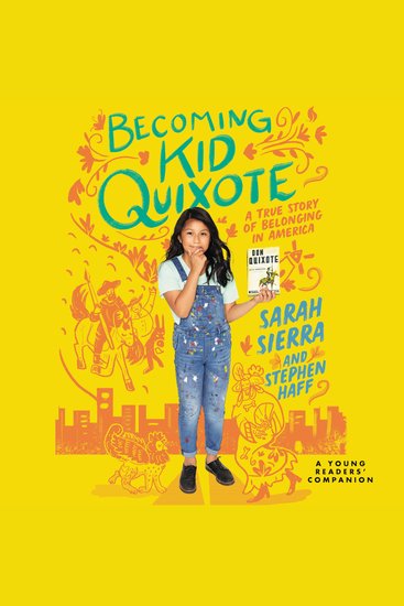 Becoming Kid Quixote - A True Story of Belonging in America - cover