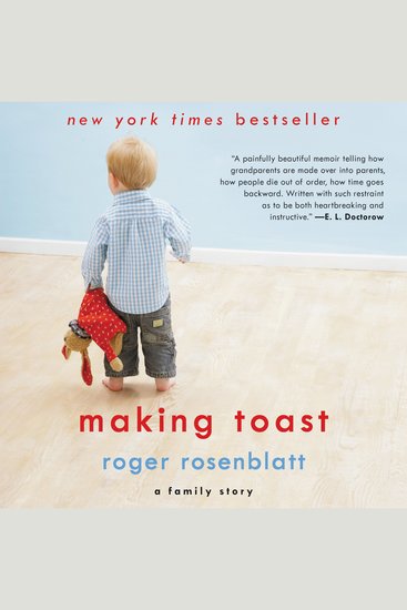 Making Toast - A Family Story - cover