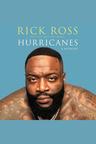 Hurricanes - A Memoir - cover