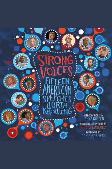 Strong Voices - Fifteen American Speeches Worth Knowing - cover