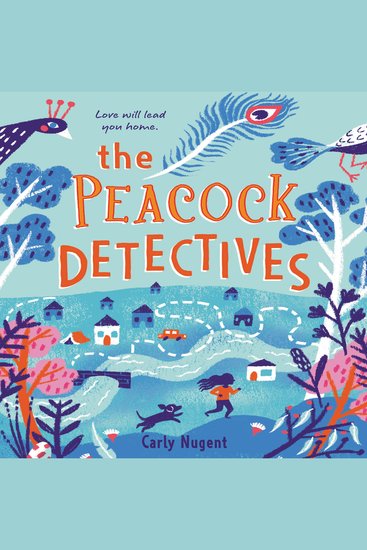 The Peacock Detectives - cover