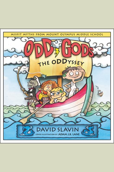 Odd Gods: The Oddyssey - cover