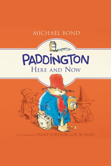 Paddington Here and Now - cover