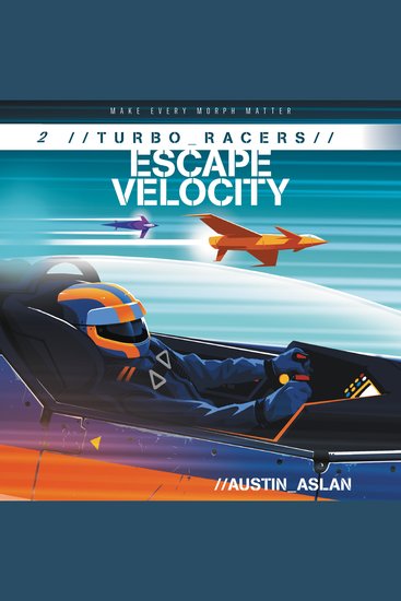 Turbo Racers: Escape Velocity - cover