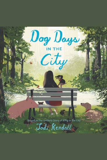 Dog Days in the City - cover