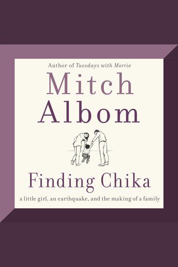 Finding Chika - A Little Girl an Earthquake and the Making of a Family - cover