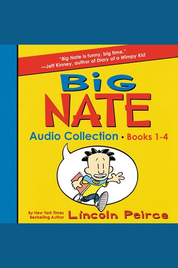 Big Nate Audio Collection: Books 1-4 - cover