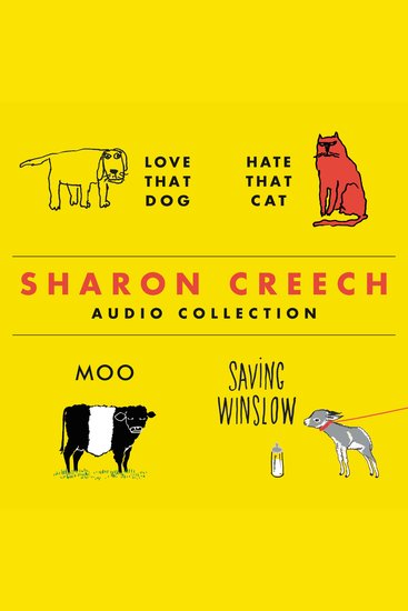 The Sharon Creech Audio Collection - cover