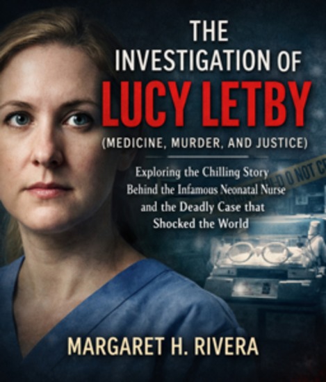 The Investigation of Lucy Letby (Medicine Murder and Justice) - Exploring the Chilling Story Behind the Infamous Neonatal Nurse and the Deadly Case that Shocked the World - cover